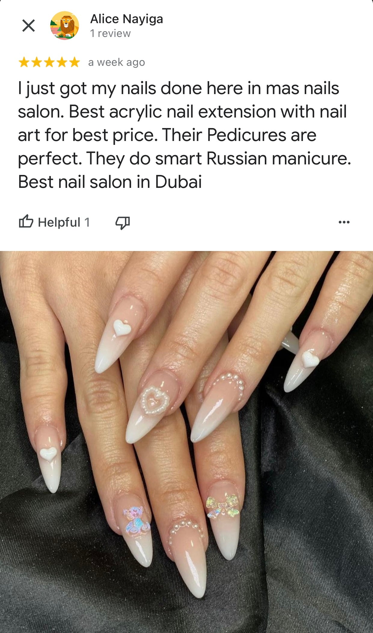 Esmalte semipermanente Palu Dubai DU2 - Russian Nails Salon